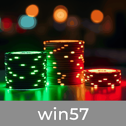 Win57: Slots - Gigantescos Prêmios, Jogos de Mesa - Estratégia Máxima, Real Dealers - Experiência Imersiva